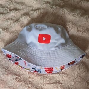 Vidcon 2025 YOUTUBE Logo Bucket Hat - REVERSIBLE